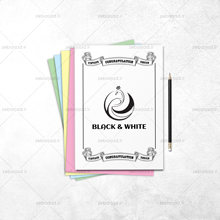تکثیر سیاه و سفید