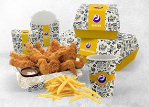 فست فود و کافه