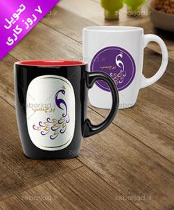 لیبل با سلفون براق