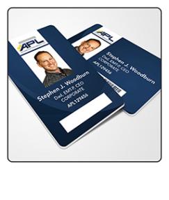 کارت شناسایی PVC دو رو - چاپ فلت‌بد